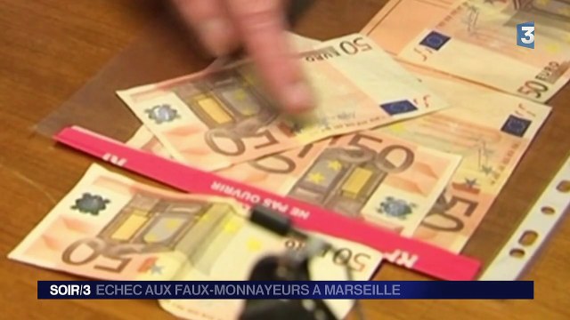 Marseille : démantèlement d'un réseau de faux-monnayeurs