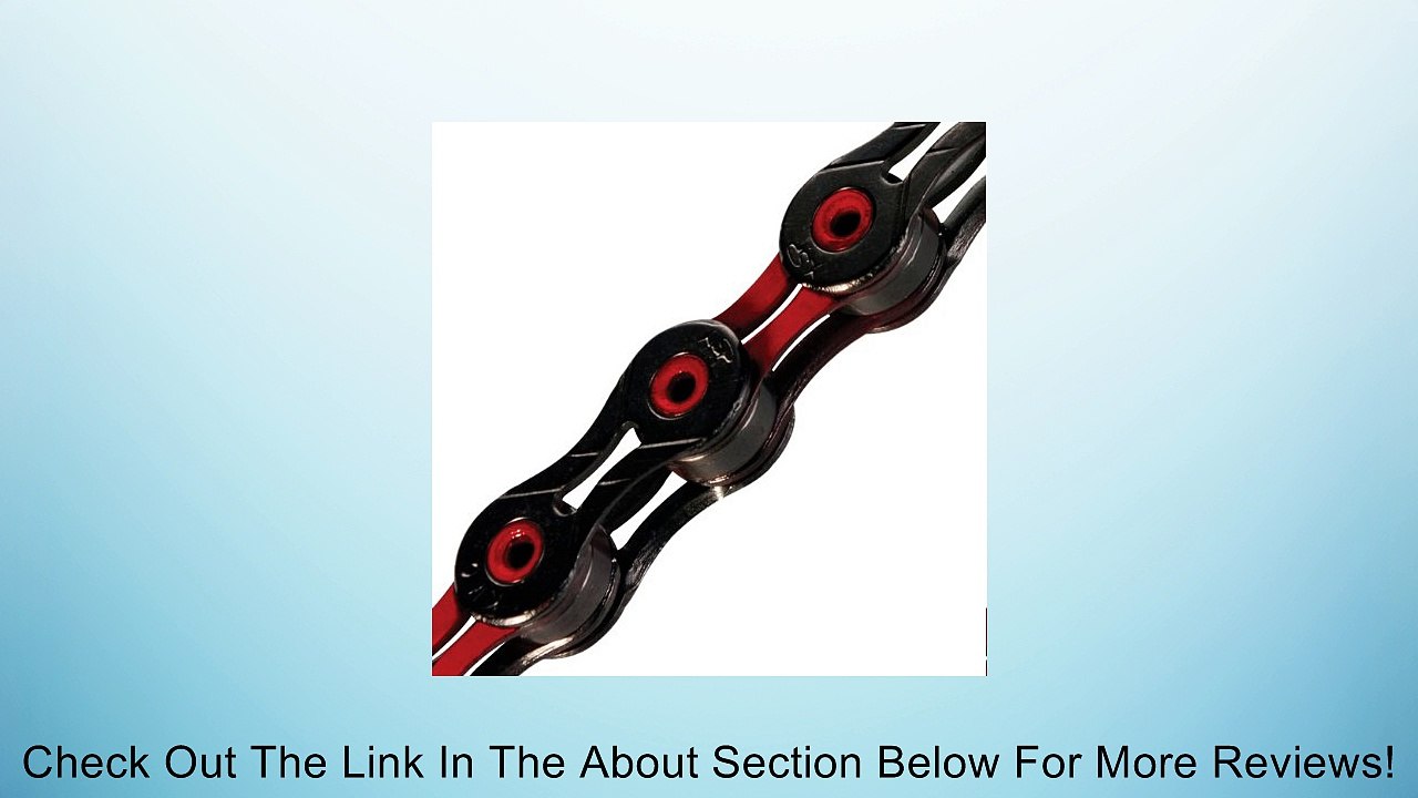 KMC X10SL DLC Bicycle Chain Review