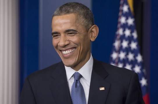 Obama jokes about Politico in Brussels