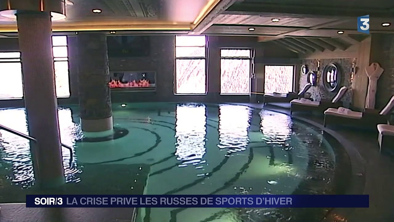 Courchevel : la crise prive les Russes de sports d'hiver