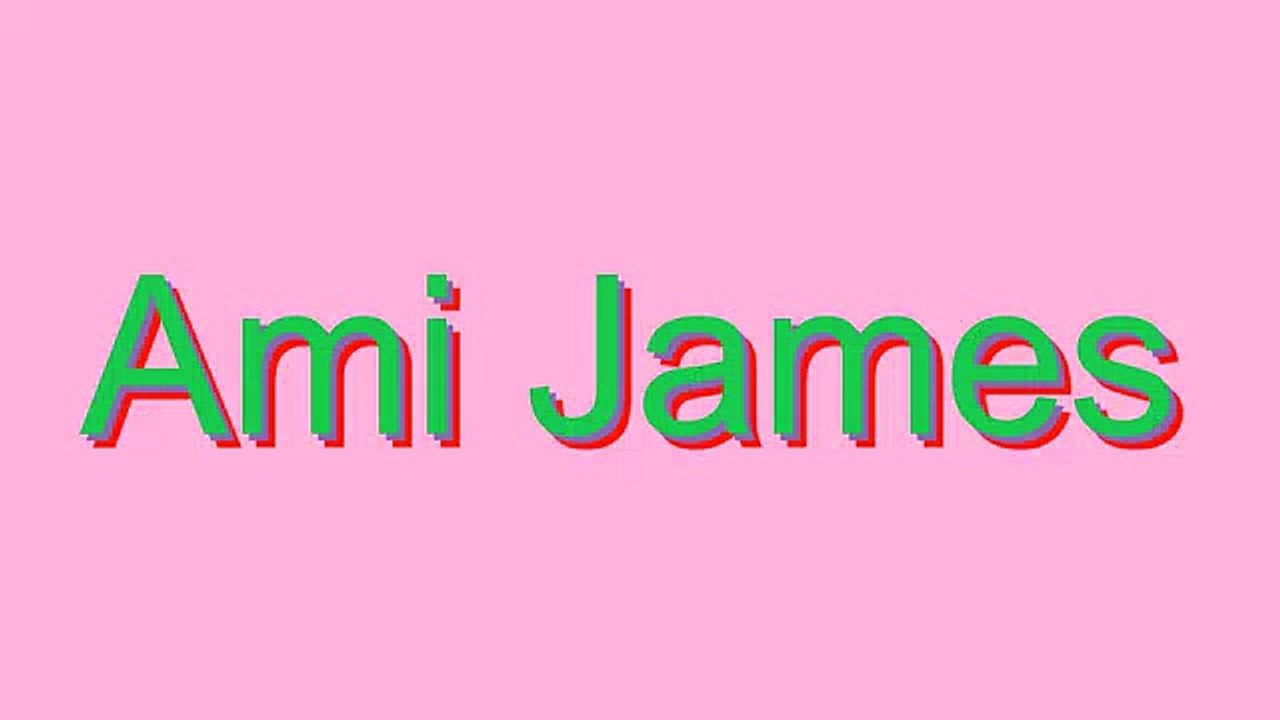 How to Pronounce Ami James