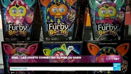 Noël : les jouets connectés au pied du sapin