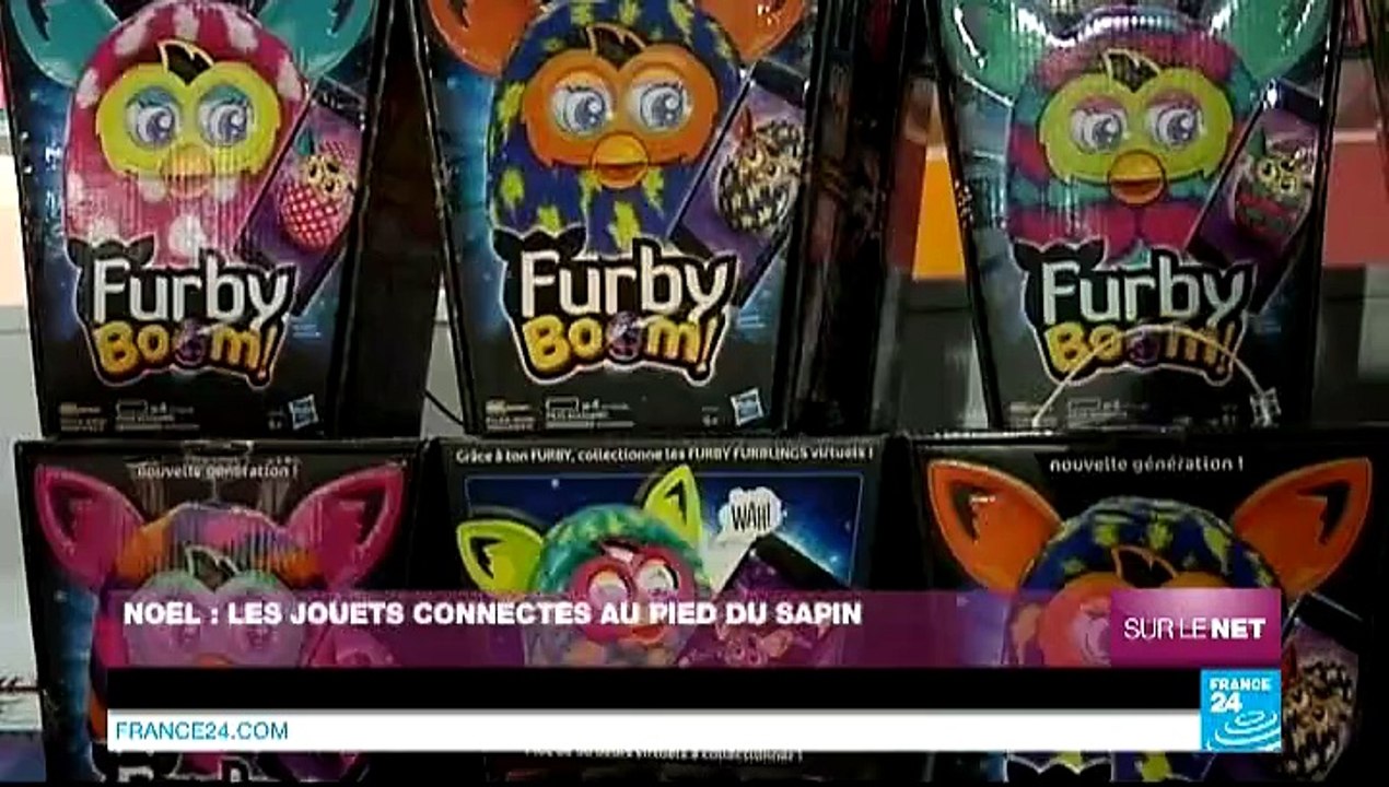Noël : les jouets connectés au pied du sapin