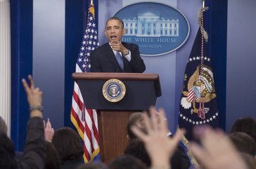 Highlights from Obama's last briefing of 2014
