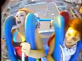 Top 10 Girl Slingshot Ride Fails