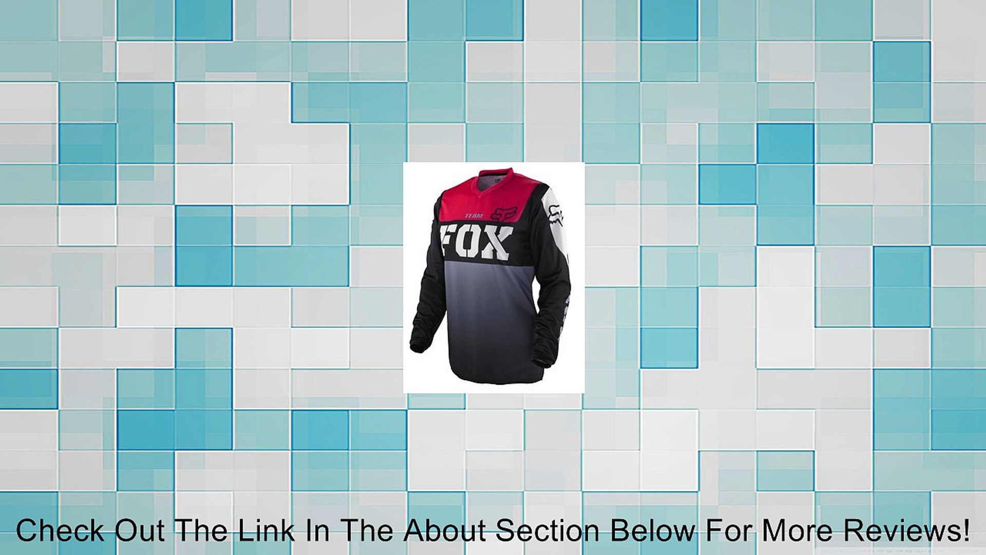 ⁣Fox Racing Womens HC Motocross Jersey Black/Pink Extra Large XL Review