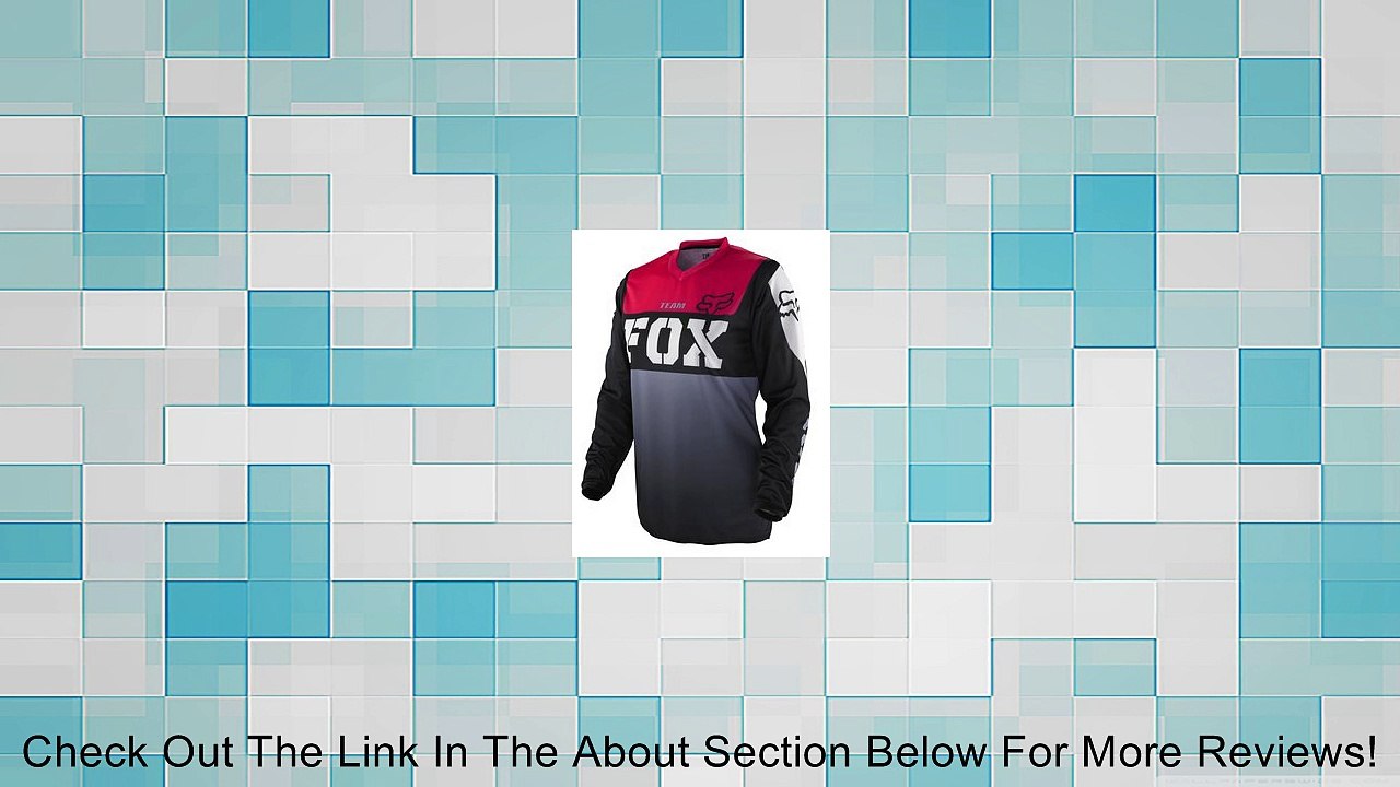 Fox Racing Womens HC Motocross Jersey Black/Pink Extra Large XL Review
