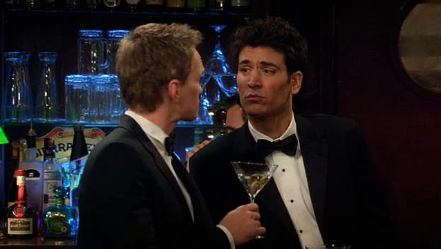 Barney erklärt Ted die Regeln für Frauen und wie finde ich die richtige Krawatte !