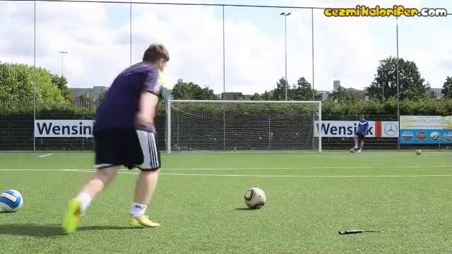 Çok Şukela Frikik Atan Tontiş