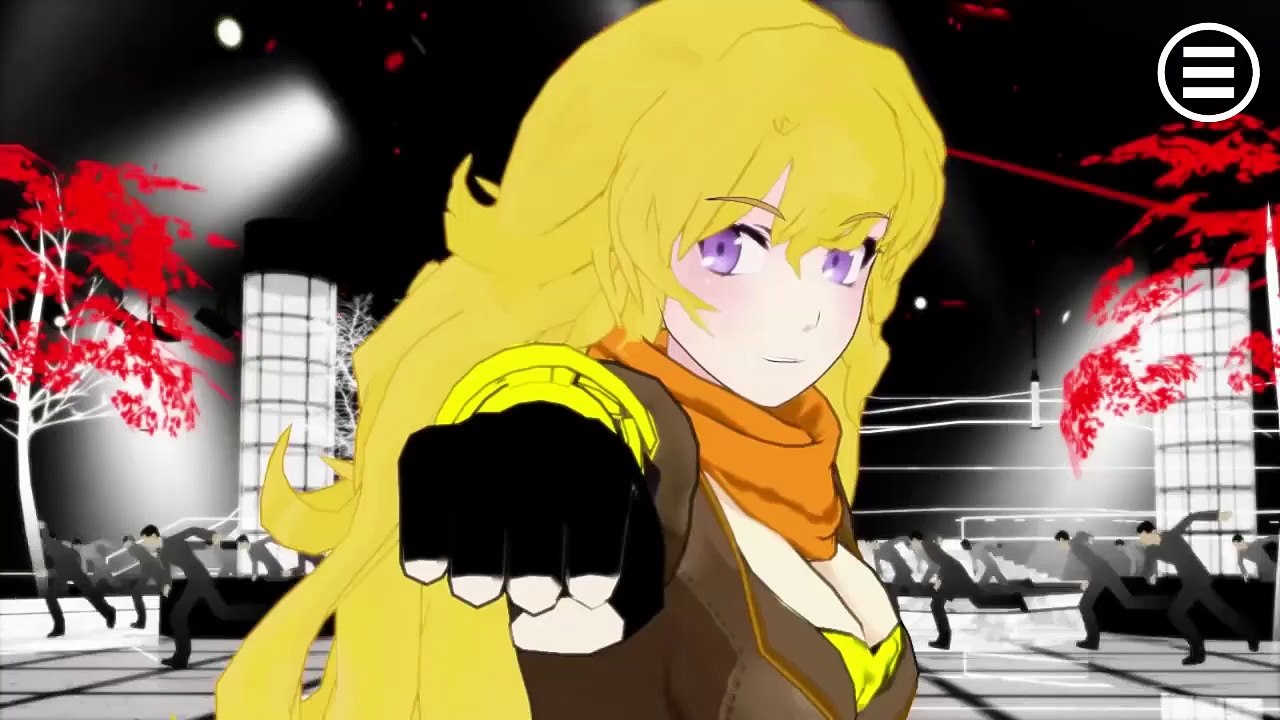 [PolyKalender 2014] 20. Luke - RWBY - Yellow Trailer