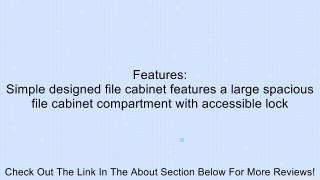 Enitial Lab Hills File Cabinet Review