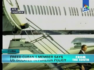 Political, economic interests behind Obama's decision: Cuban 5 member