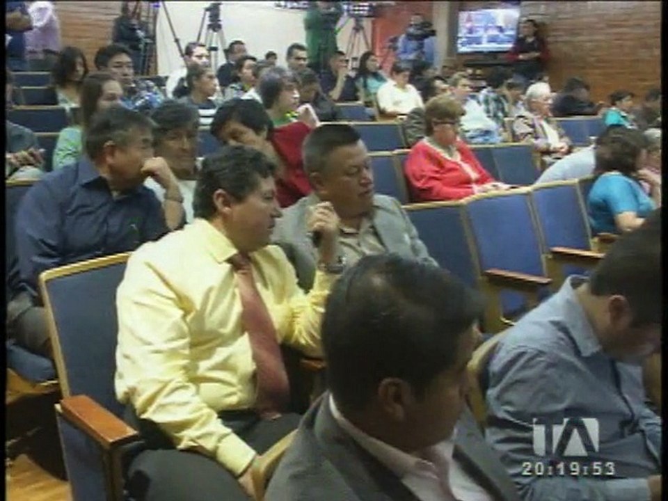 El Concejo Metropolitano de Quito no logra sesionar para revisar impuesto predial