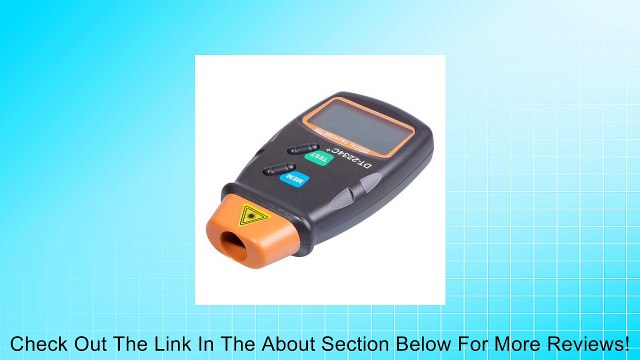 CE Compass New Digital Laser Photo Tachometer Non Contact RPM Tach Review