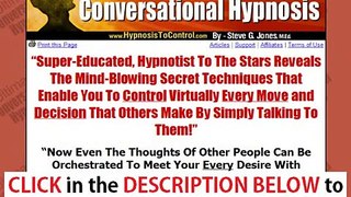 Ultimate Conversational Hypnosis  Review