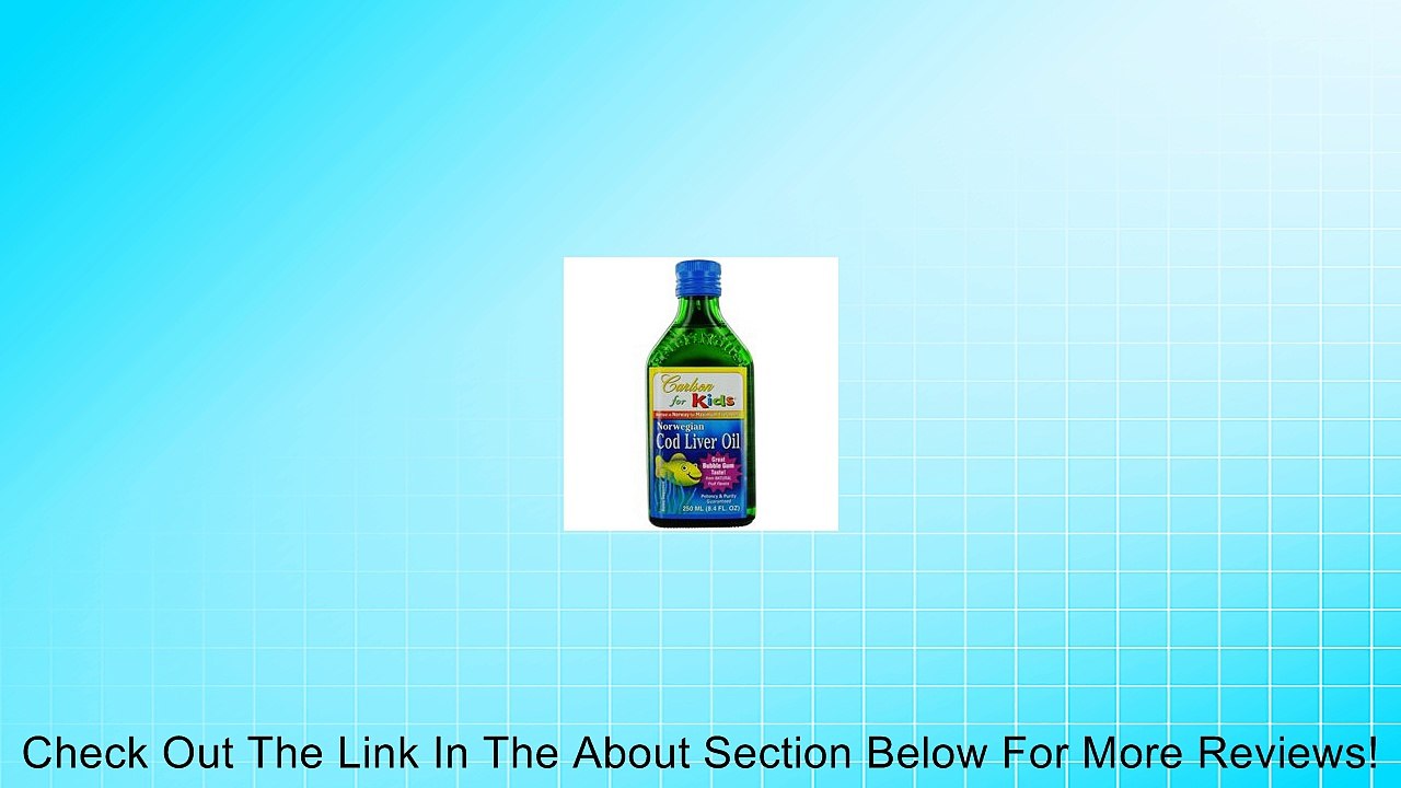 for kids - Norwegian Cod Liver Oil Review