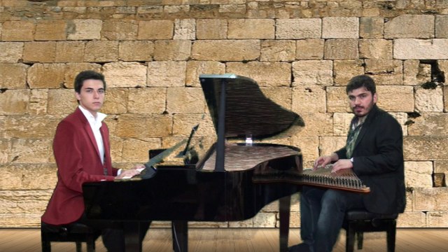 Enstrümantal Kanun ve Piyano Gösterisi HÜSEYNİ SAZ ESERİ Lavtacı Andon Fasıl Peşrev Taksimi Fon Müzikleri Karaoke Ezgi Slov Sözsüz Melodi Ezgisel Melodik Melodisel