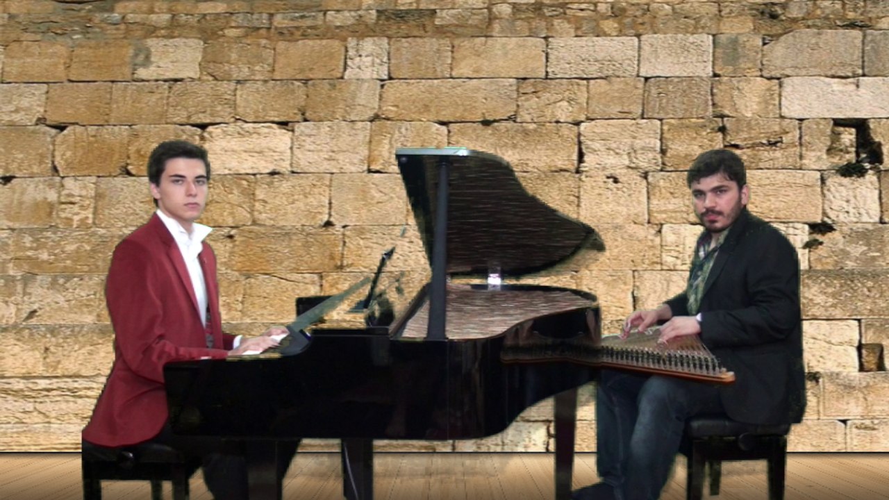 Enstrümantal Kanun ve Piyano Gösterisi HÜSEYNİ SAZ ESERİ Lavtacı Andon Fasıl Peşrev Taksimi Fon Müzikleri Karaoke Ezgi Slov Sözsüz Melodi Ezgisel Melodik Melodisel
