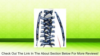 San Diego Chargers Shoe Laces Review
