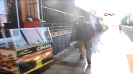 Nazilli Hesaba İtiraz Eden Şoförü Dövdüler