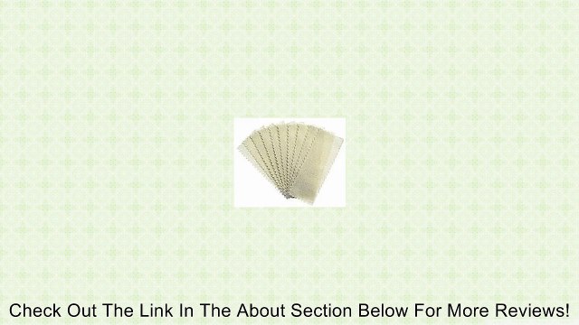 SATIN SMOOTH Small Muslin Epilating Strips (100 count) Review