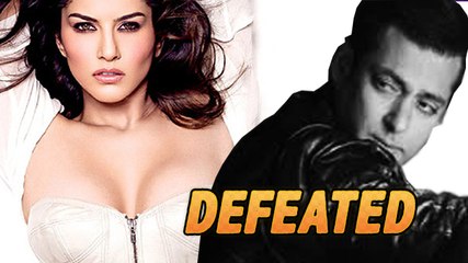 Salman Khan DEFEATED By Sunny Leone