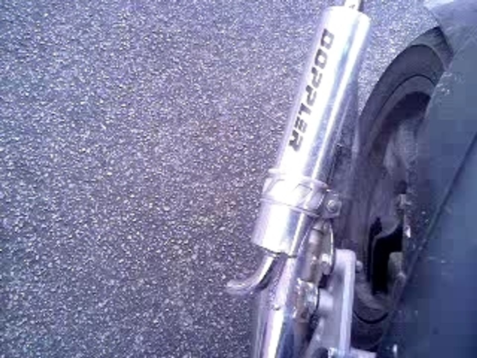 Ludix Blaster, réglage