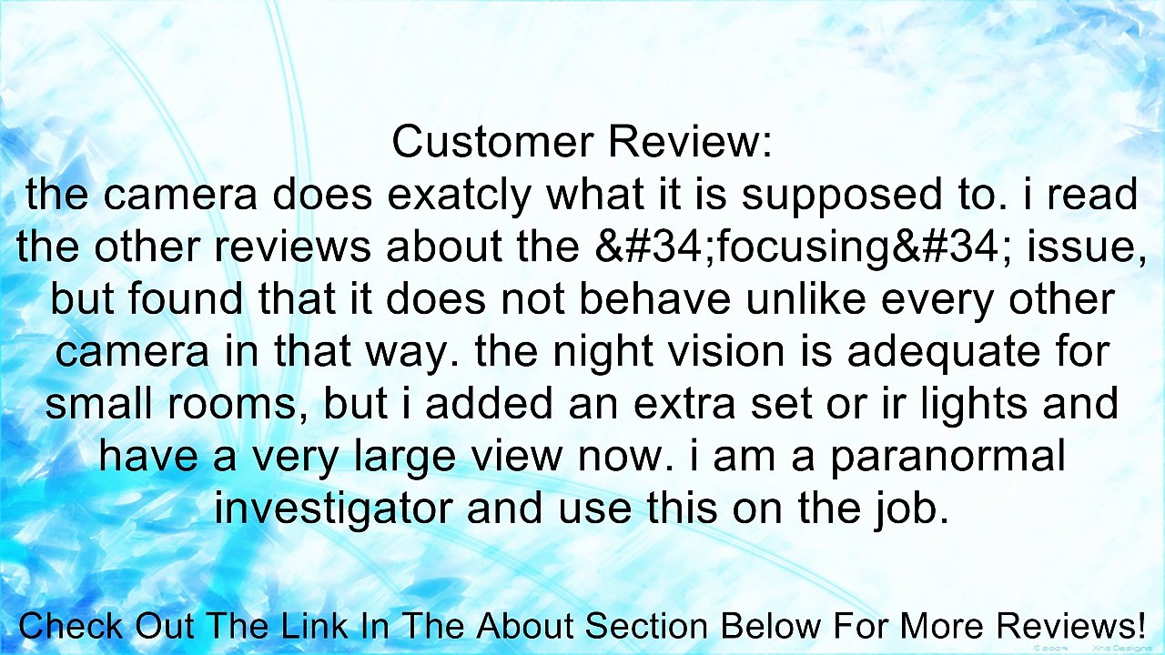 Bell and Howell DNV16HDZ-BKFull 1080p HD 16MP Infrared Night Vision Camcorder, 10x Optical Zoom and 3-Inch LCD (Black) Review