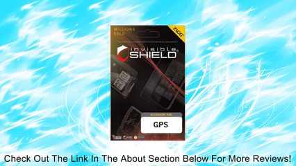 InvisibleShield for Garmin Approach G6 - Screen (Clear) Review
