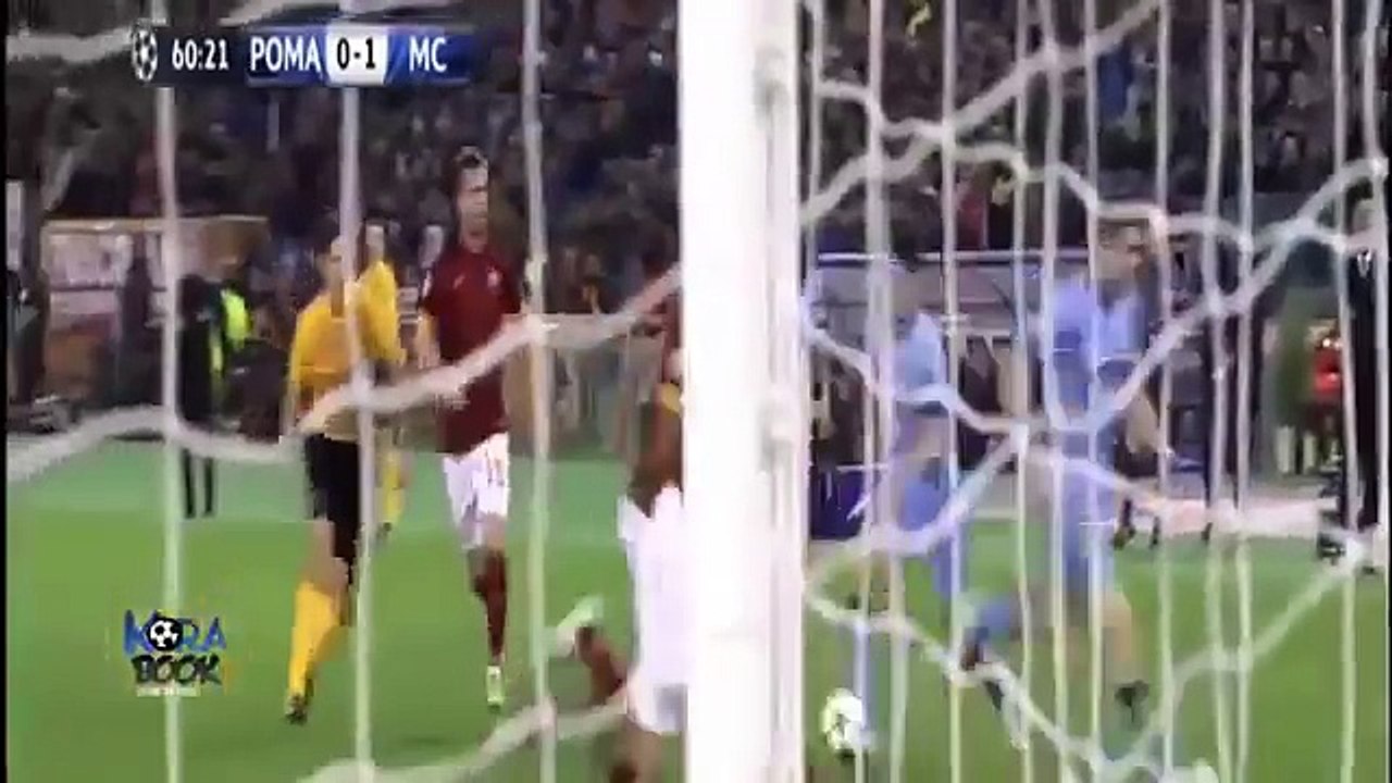AS Roma vs. Manchester City 0 - 2 ~ All Goals & Full Highlights (Champions League) 10-12-14 [HD].