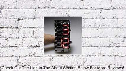 Liroyal Led Digital Lava Iron Style Metal Sports Watch Review