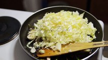 Cabbage Chutney - Cabbage Pachdi