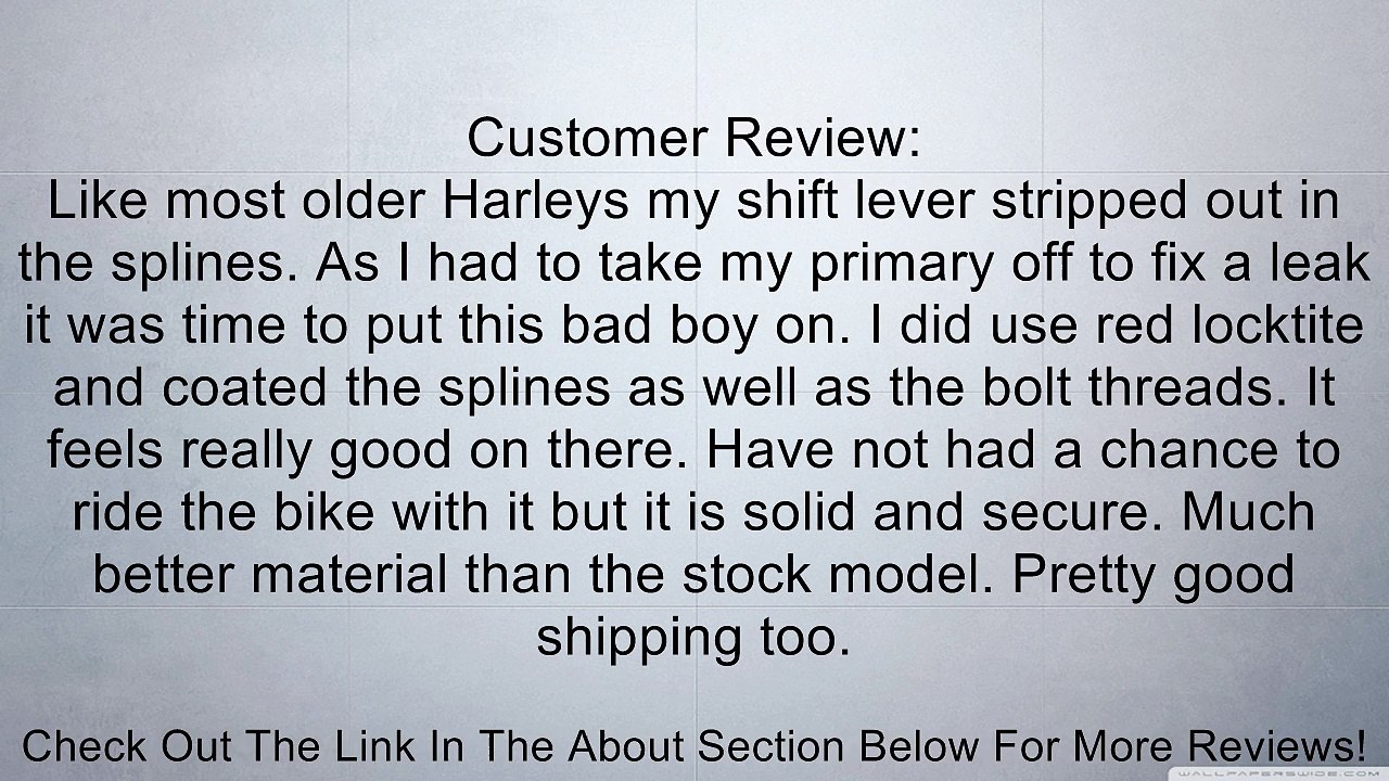 BKrider Transmission Shifter Rod Lever for 1985-96 Harley-Davidson OEM 33715-85 (1811-2122) Review