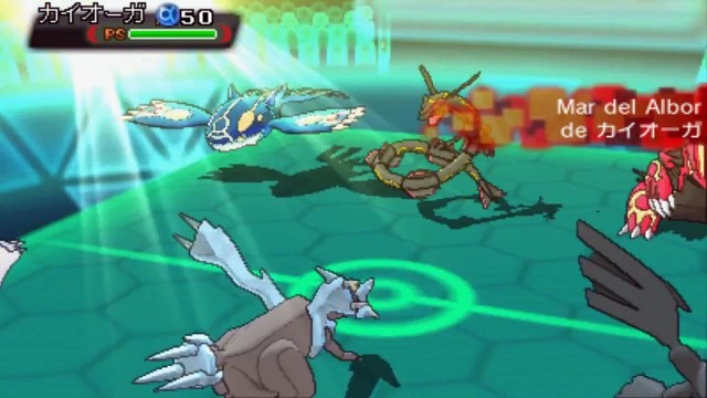 LEGENDARIOS VS LEGENDARIOS: MEGA RAYQUAZA, ASCENSO DRACO (POKÉMON RUBÍ OMEGA & ZAFIRO ALFA)