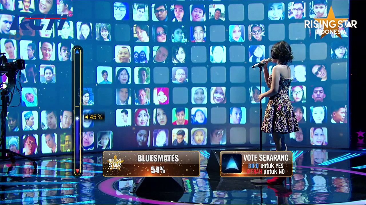 Hanin Dhiya "Somewhere Out There" Linda Ronstadt - Grand Final Rising Star Indonesia Eps 24