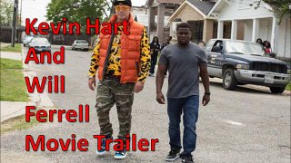 FUNNY KEVIN HART AND WILL FERRELL MOVIE TRAILER OF GET HARD 2014