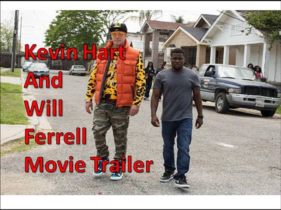 FUNNY KEVIN HART AND WILL FERRELL MOVIE TRAILER OF GET HARD 2014