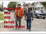 FUNNY KEVIN HART AND WILL FERRELL MOVIE TRAILER OF GET HARD 2014