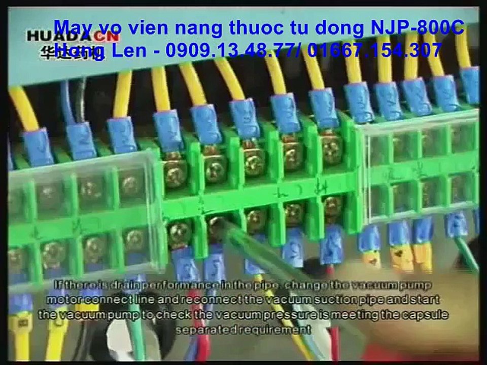 máy làm viên nhộng tự động NJP-800c, máy viên nang tự động, máy làm vien con nhộng, máy làm viên nang,  máy vo nang thuốc