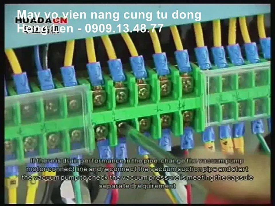 Máy vô vỏ nang thuốc, máy vô viên nang thuốc tự động, máy làm viên nhộng NJP-800C