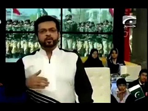 Dr Amir Liaqat Ali -Massive Message For India In Unique Way @ Must Watch this video
