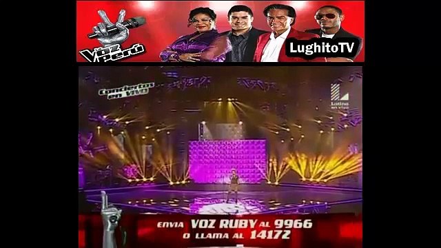 LA VOZ PERU 19-12-14 RUBY PALOMINO ES LA GANADORA DE LA VOZ PERU 2014 [GRAN FINAL] 19/12/14