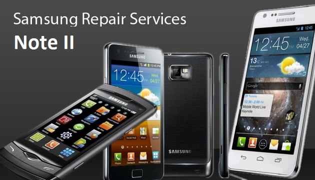 Samsung Note 2 Screen Repair Replacement Change - TUTORIAL