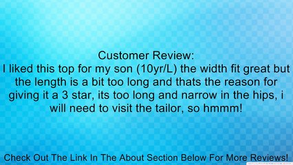 Nautica Boys 8-20 Pique Polo (S(8), Jade Green) Review