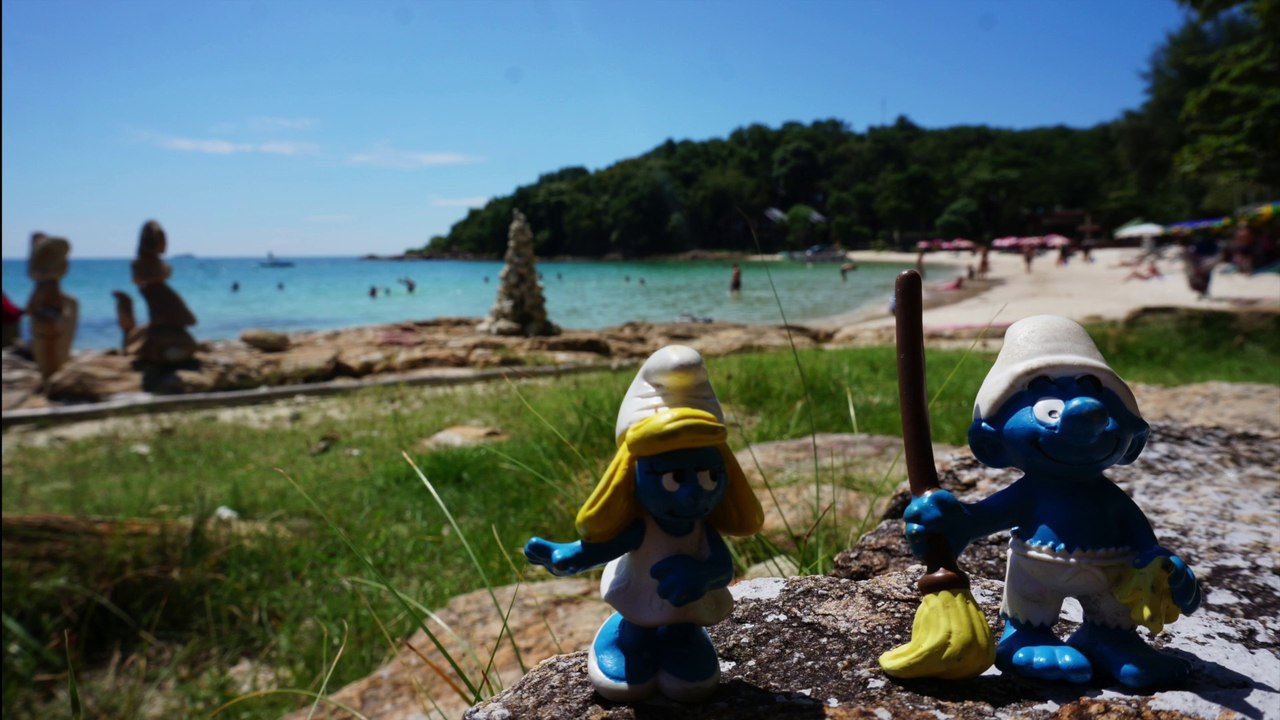 Au bout du Schtroumpf 11 - Thaïlande