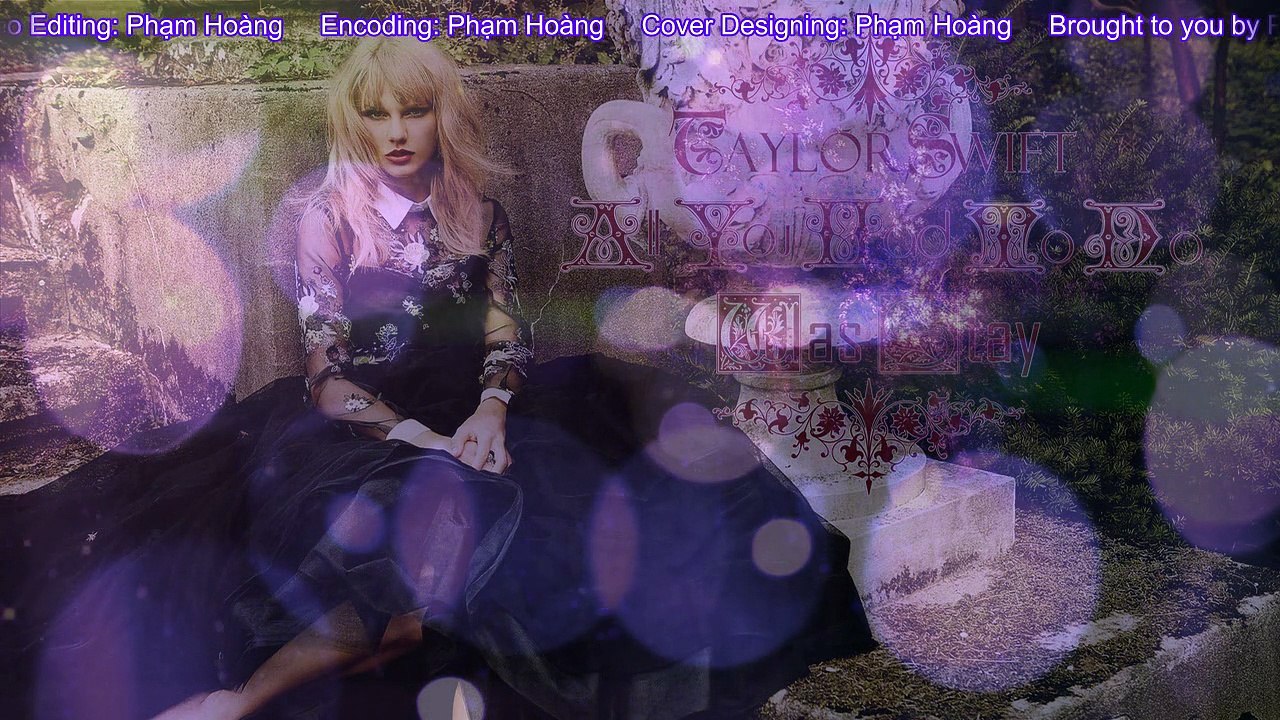 Taylor Swift - All You Had To Do Was Stay (MUSIC VIDEO)