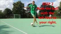 TOP 5 FOOTBALL SKILLS TUTORIAL | Cristiano Ronaldo & Neymar Skills and Tricks | SVNFreekickZ