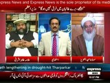 Maulana Abdul aziz Condemns Peshawar Attack in Kal Tak with Javed Chaudhry