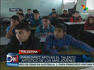 Pese a la violencia, niños gazatíes se aferran a la vida y sus sueños