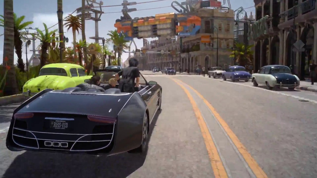 Final Fantasy XV - Trailer Jump Festa 2015